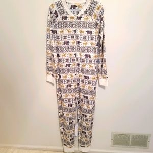 NWOT COSMIC LOVE ZIPPERED ONSIE